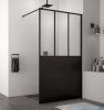 Ronal Loft Attic 69 kabina Walk In Easy 120cm profile czarne STR4P1200669